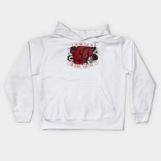 forgive the devil (part 1/2) Kids Hoodie